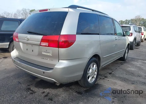 2004 Toyota Sienna Xle from USA, damaged, VIN 5TDZA22C84S001441